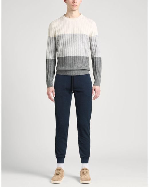 Moorer Blue Trouser for men