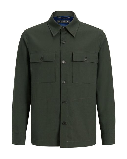 Department 5 Green Jackets for men