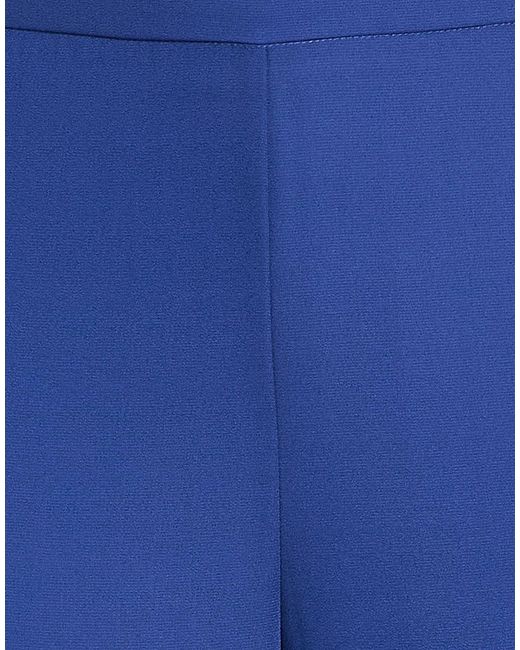 Camilla Blue Pants Polyester