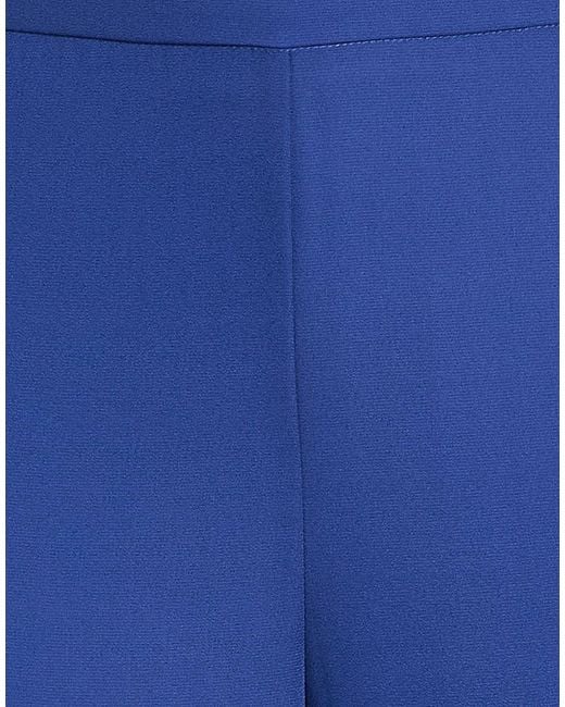 Camilla Blue Pants Polyester