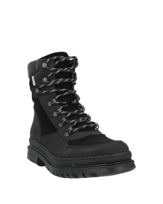 Les Deux Black Ankle Boots for men