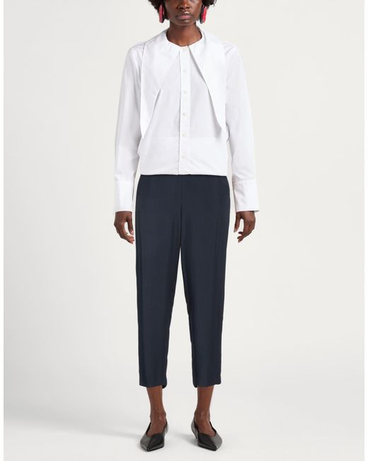 Diana Gallesi Blue Pants Viscose