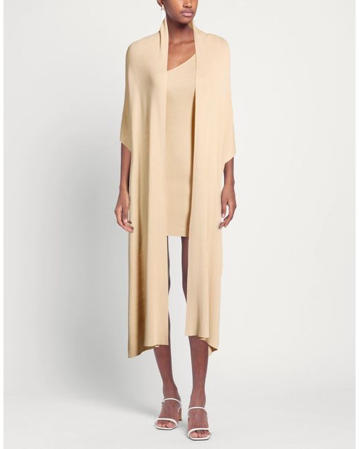 AYA MUSE Natural Mini Dresses