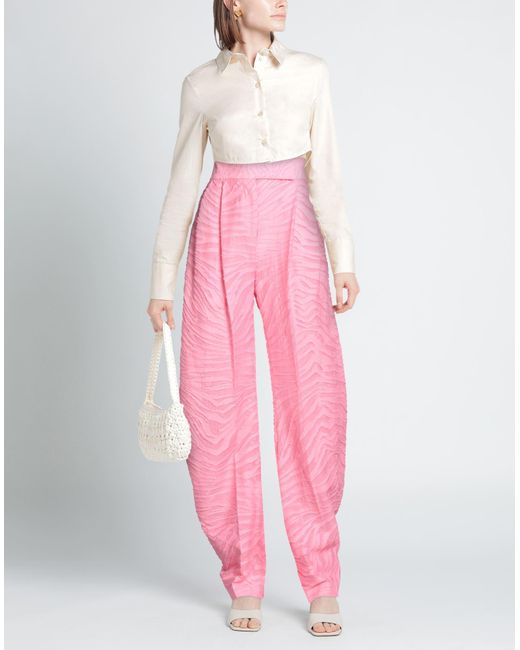 The Attico Pink Trouser