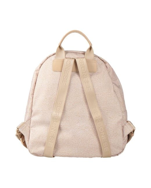 Borbonese Natural Backpack