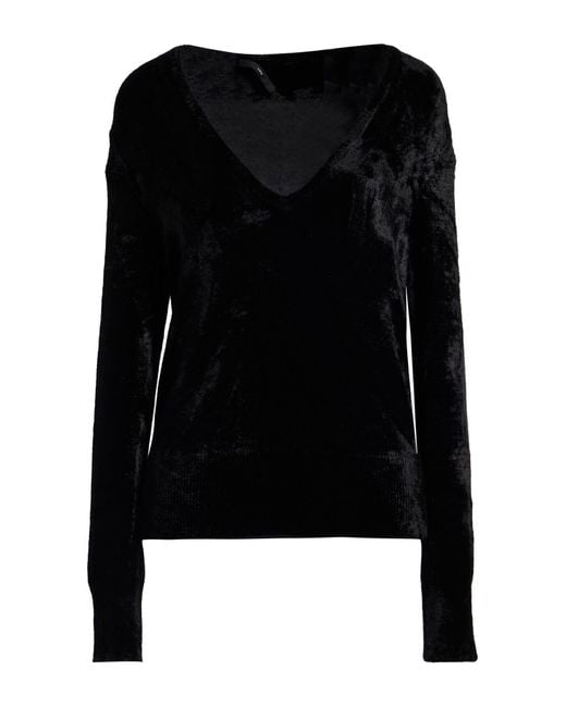 Pullover SAPIO en coloris Black