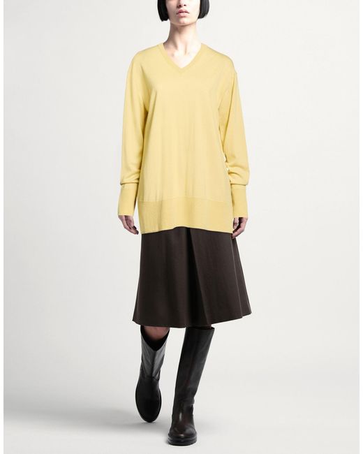 Aspesi Yellow Pullover