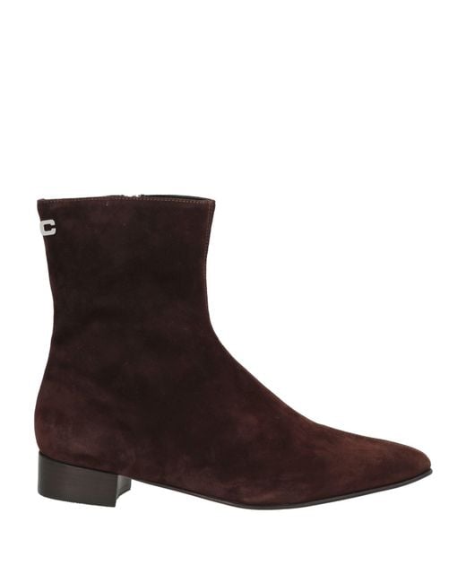 CAREL PARIS Brown Ankle Boots
