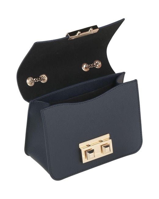 Furla Blue Cross-Body Bag