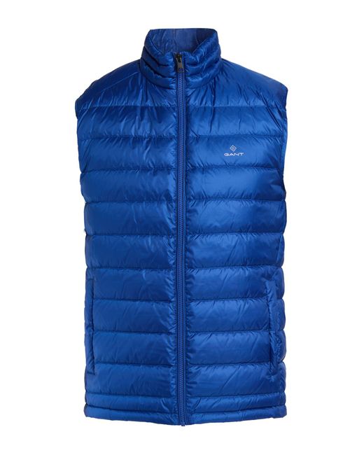 Gant Blue Gilet for men