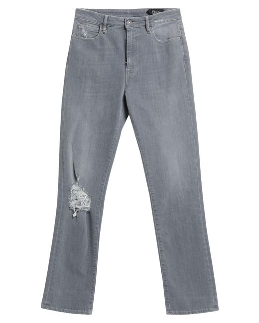 CYCLE Gray Jeans for men