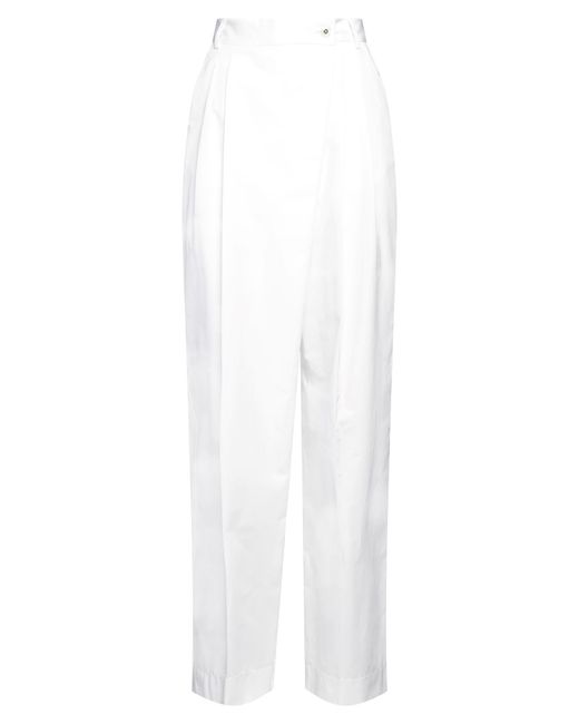 Dolce & Gabbana White Trouser