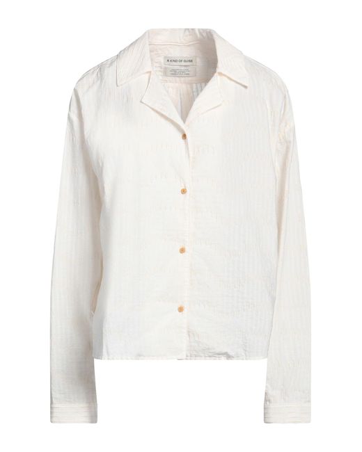 A Kind Of Guise White Shirt