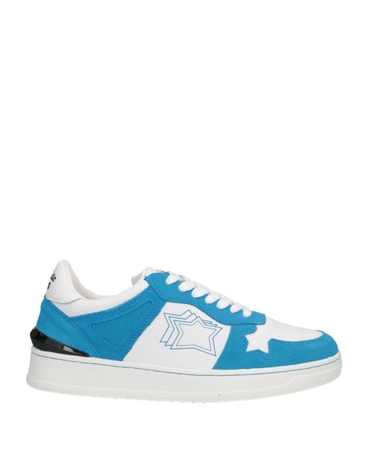 Atlantic Stars Blue Sneakers for men