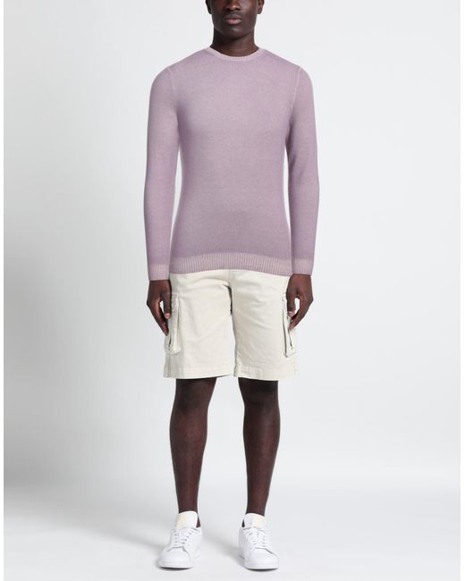 Malo Purple Sweater for men