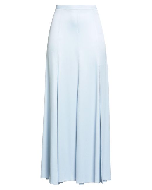 Twinset Blue Maxi-Rock