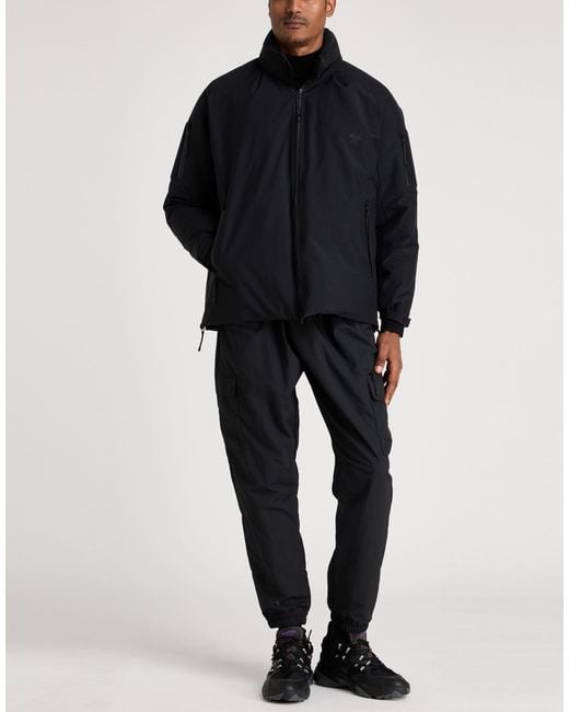 Comme des Garçons Black Puffer Nylon, Polyurethane Resin for men