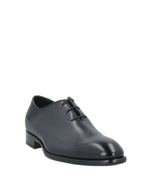 Zapatos De Cordones Doucal's de hombre de color Gray