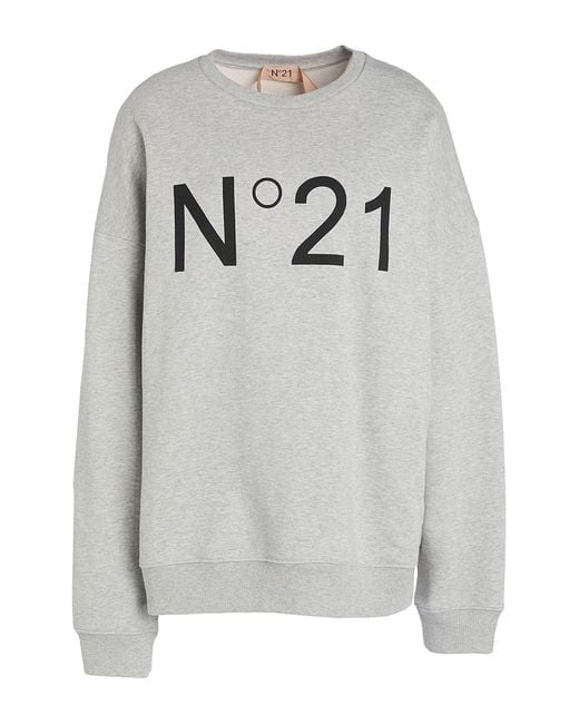 Felpa di N°21 in Gray