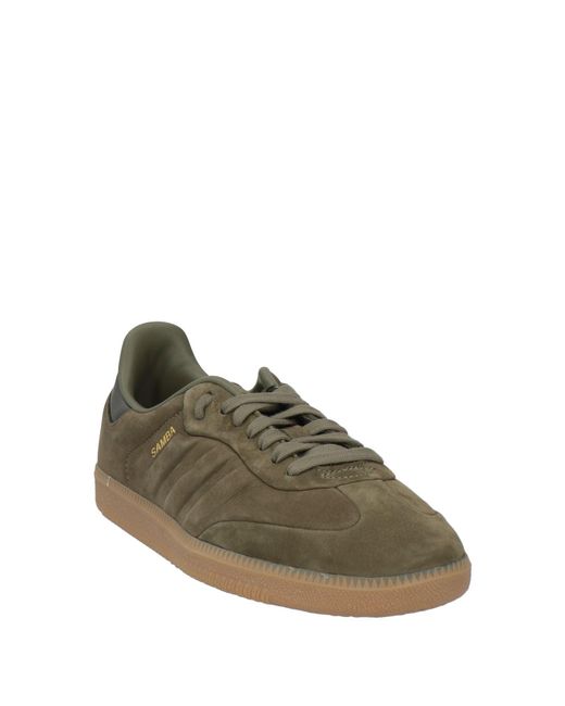 Adidas Originals Green Sneakers for men