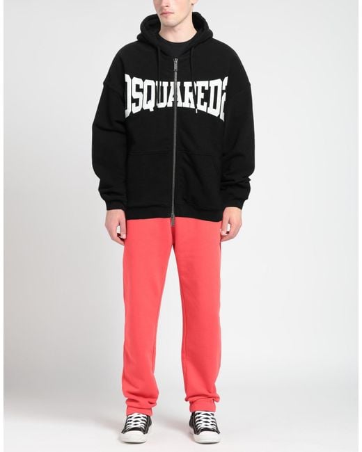 DSquared² Black Sweatshirt for men