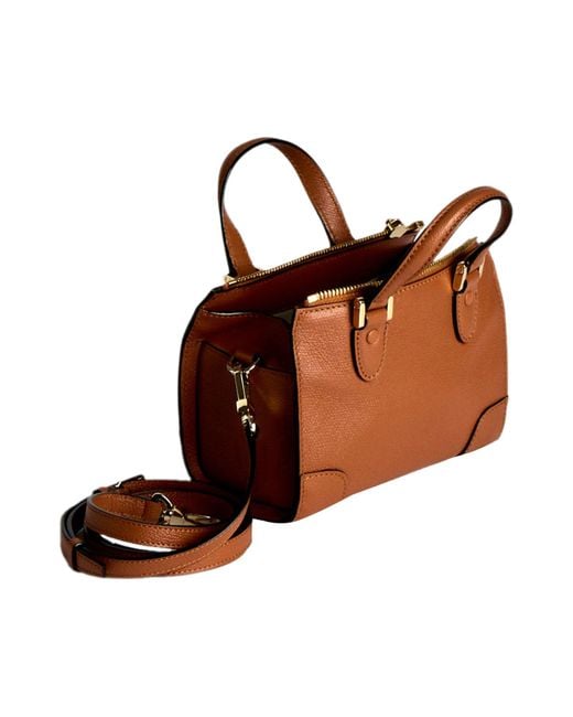 Valextra Brown Handbag