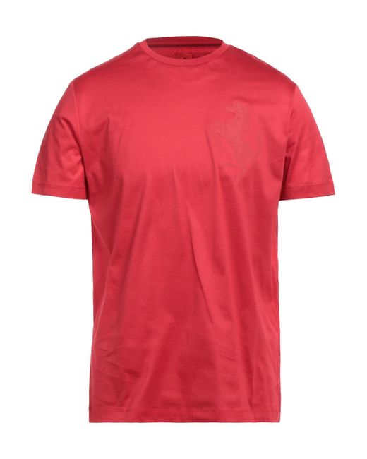 Ferrari Red T-shirt for men