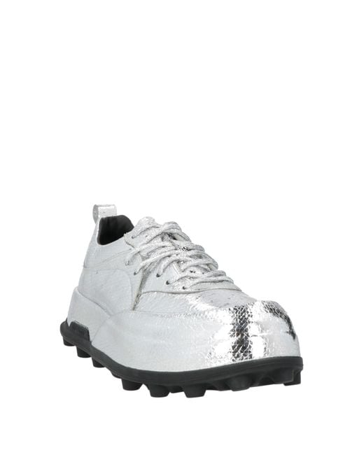 Jil Sander White Sneakers Leather for men