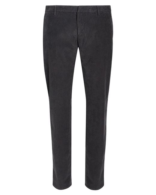 Dondup Blue Trouser for men
