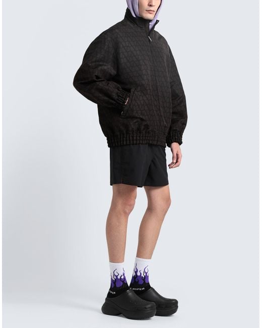 Valentino Garavani Black Jacket for men