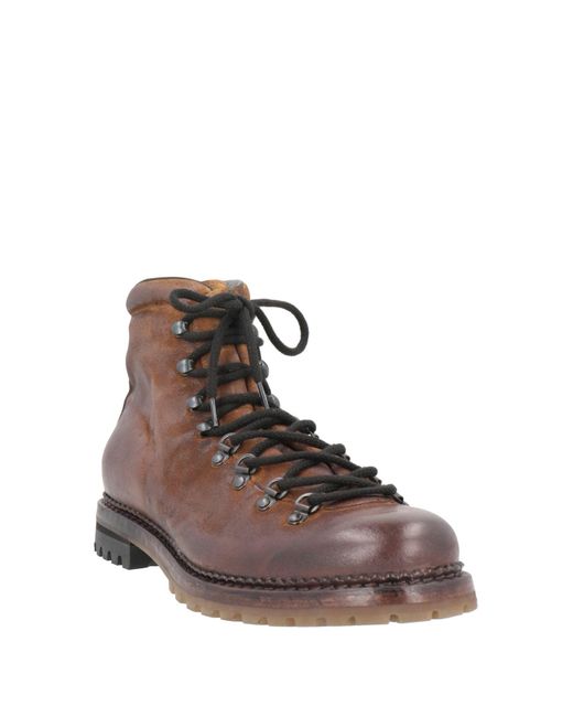 Premiata Brown Ankle Boots for men