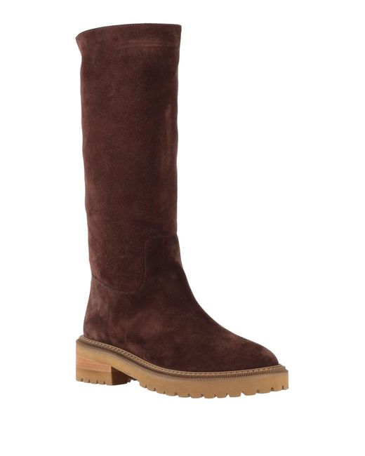 Via Roma 15 Brown Boot Leather