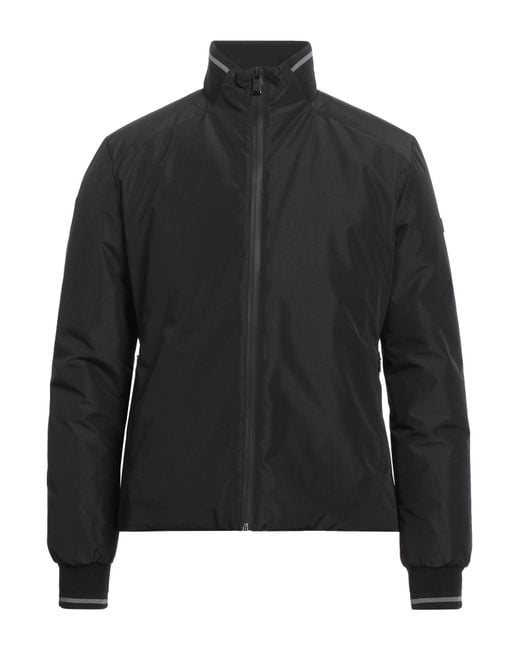 Hackett Black Puffer for men