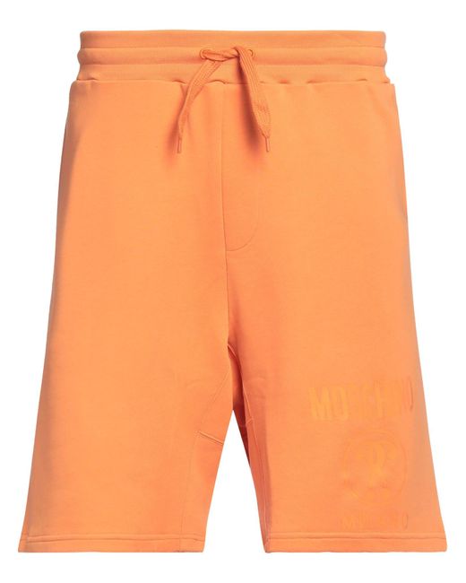 Moschino Shorts & Bermudashorts in Orange für Herren