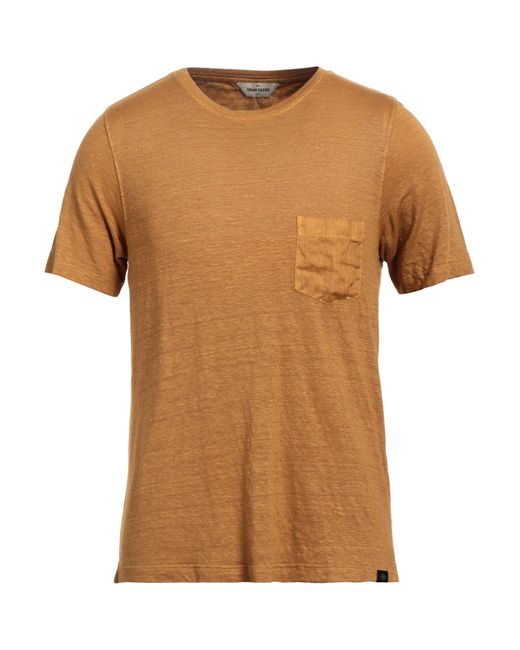 Camiseta Gran Sasso de hombre de color Brown