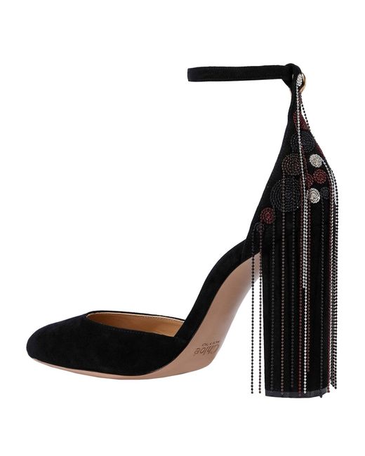 Chloé Black Sandals Leather