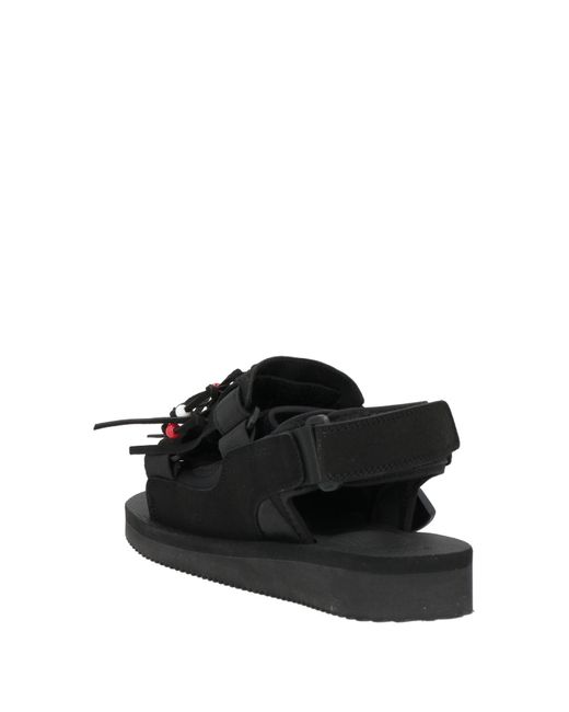 Sandales Suicoke en coloris Black