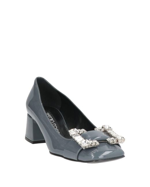 Sergio Rossi Gray Pumps
