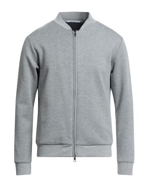 AT.P.CO Gray Sweatshirt for men