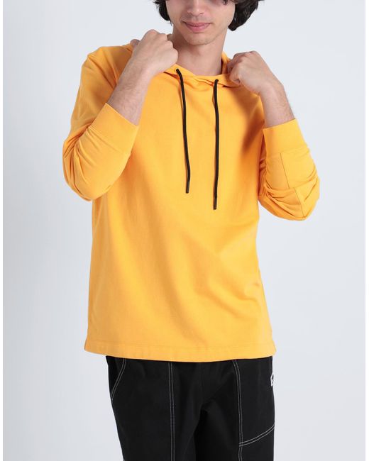 Woolrich Yellow Sweatshirt for men