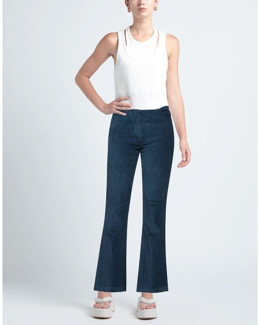 Acne Blue Trouser