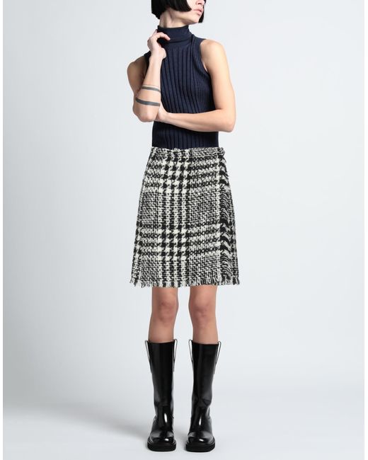 Charlott Black Minirock