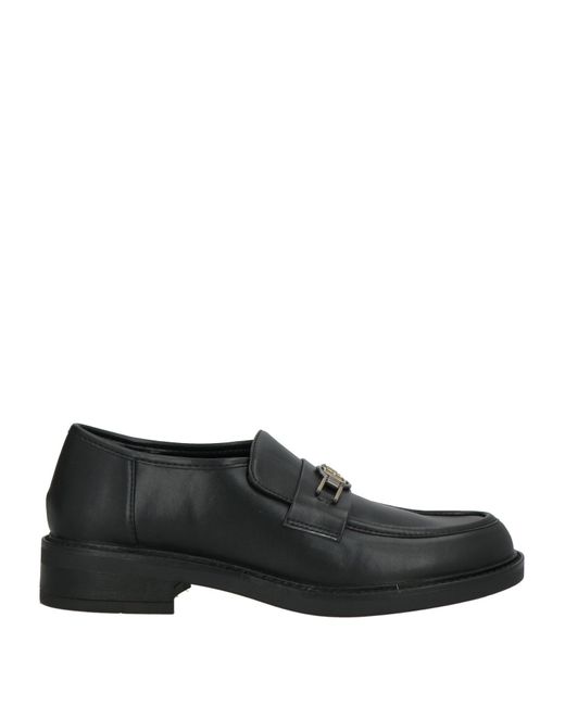 Laura Biagiotti Black Mokassin