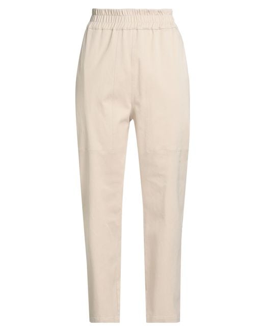 Gentry Portofino Natural Trouser