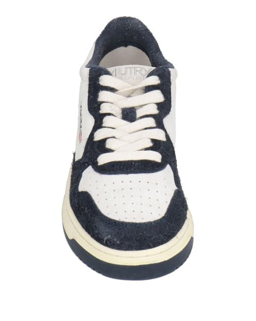 Autry White Trainers