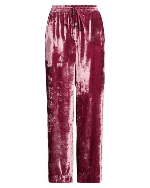 Ottod'Ame Red Trouser