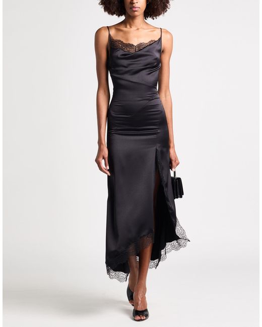 Pinko Black Maxi Dresses