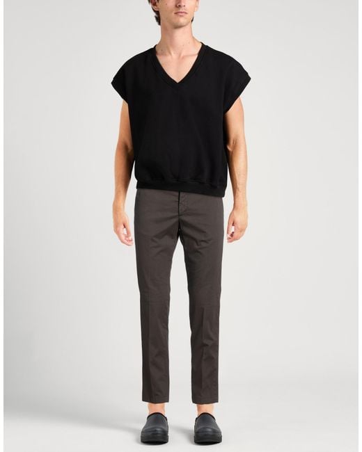 Paoloni Gray Pants for men