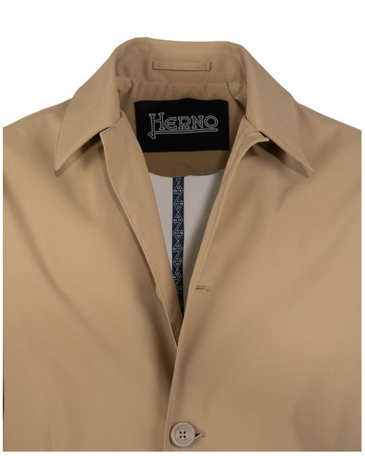 Manteau long et trench Herno pour homme en coloris Natural