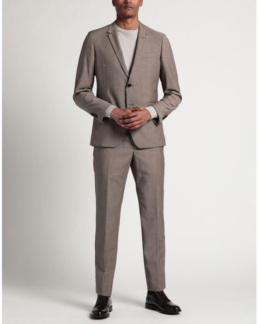Trussardi Gray Suit for men